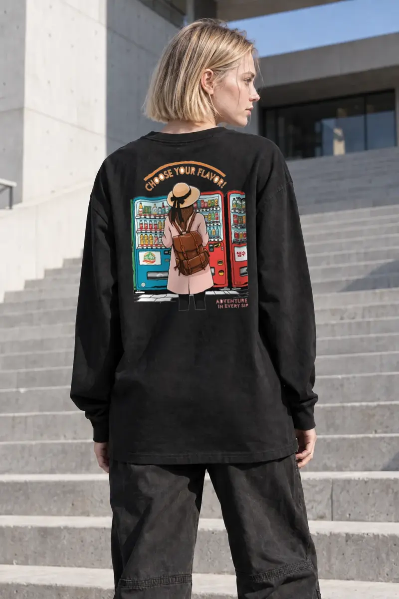 "Choose Your Flavor" Unisex Longsleeve T-shirt | Gildan 2400