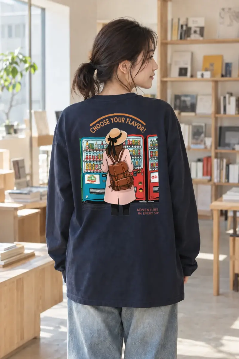 “Choose Your Flavor” Unisex Longsleeve T-shirt | Gildan 2400