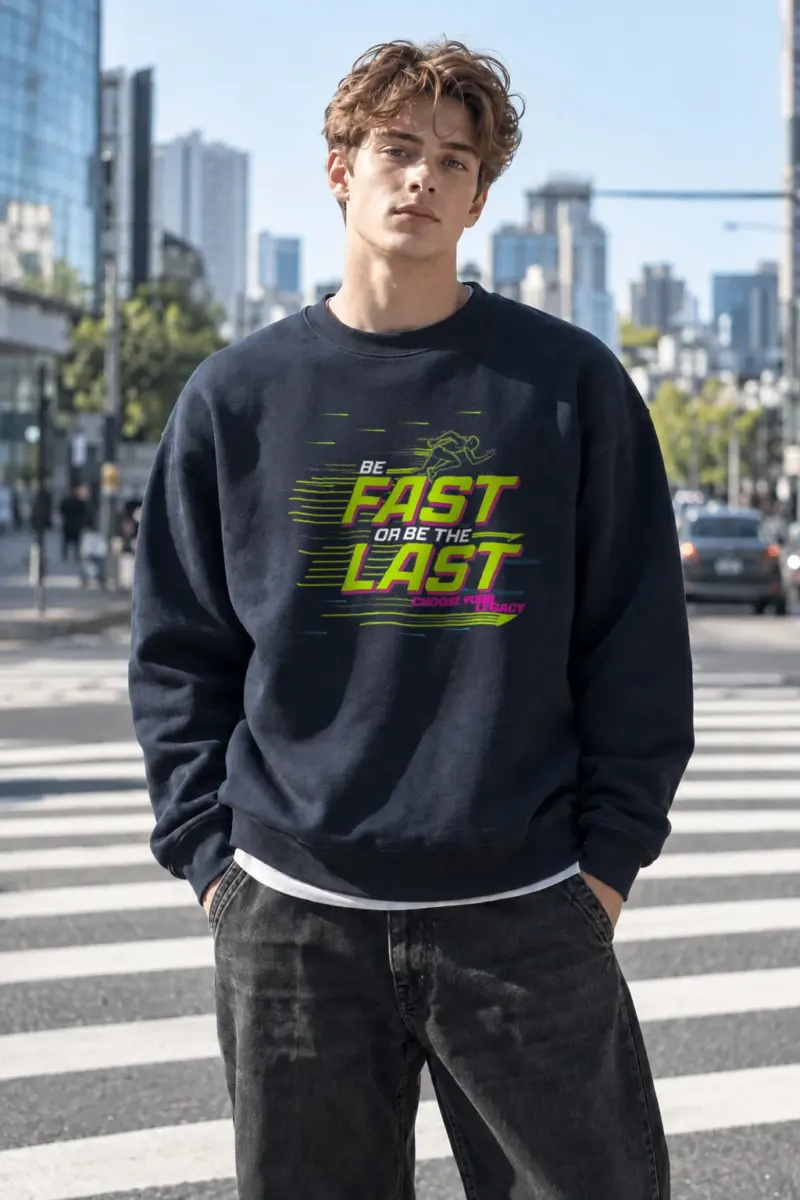 "Choose Your Legacy" Heavy Blend Unisex Crewneck Sweatshirt | Gildan 18000