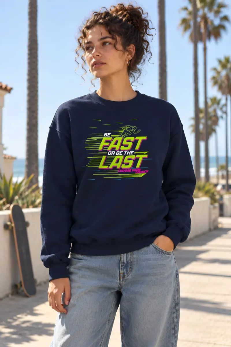 "Choose Your Legacy" Heavy Blend Unisex Crewneck Sweatshirt