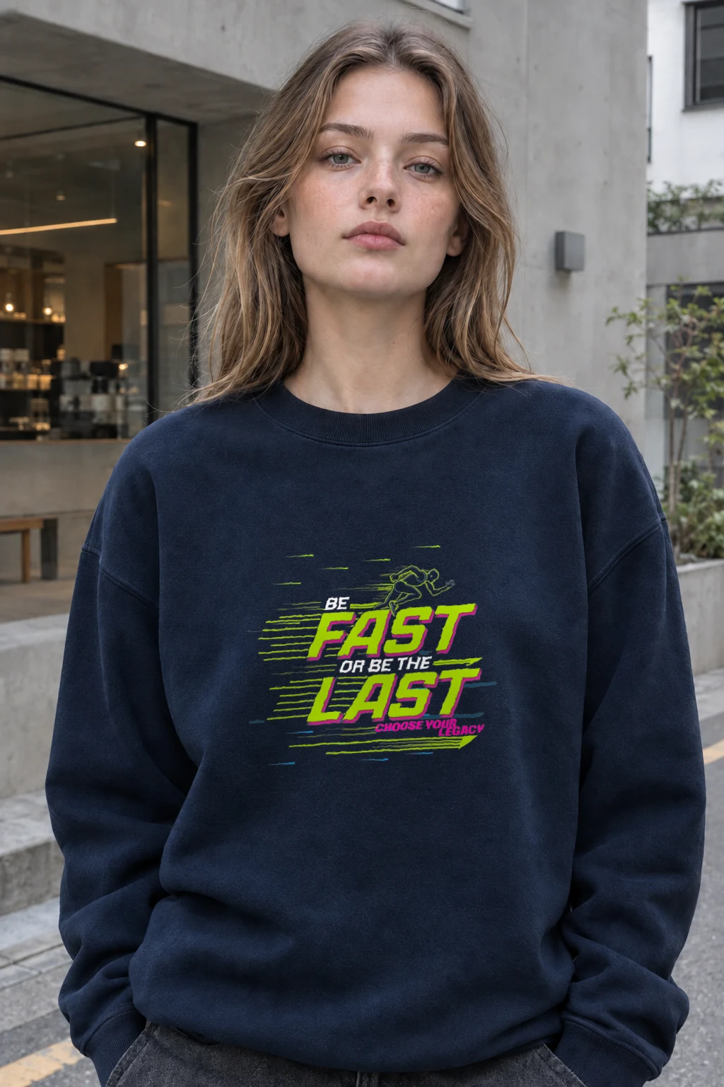 "Choose Your Legacy" Heavy Blend Unisex Crewneck Sweatshirt | Gildan 18000