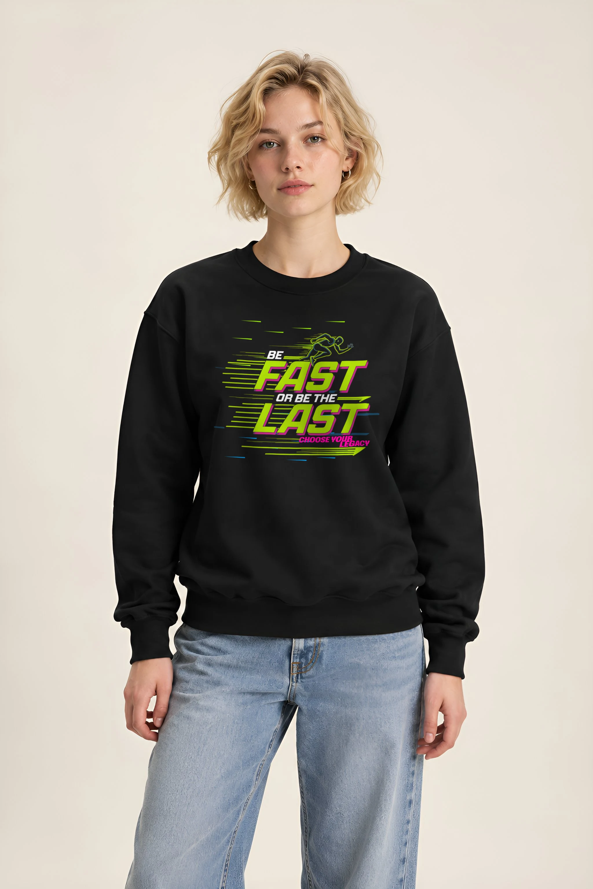 "Choose Your Legacy" 1 Crewneck Sweatshirt
