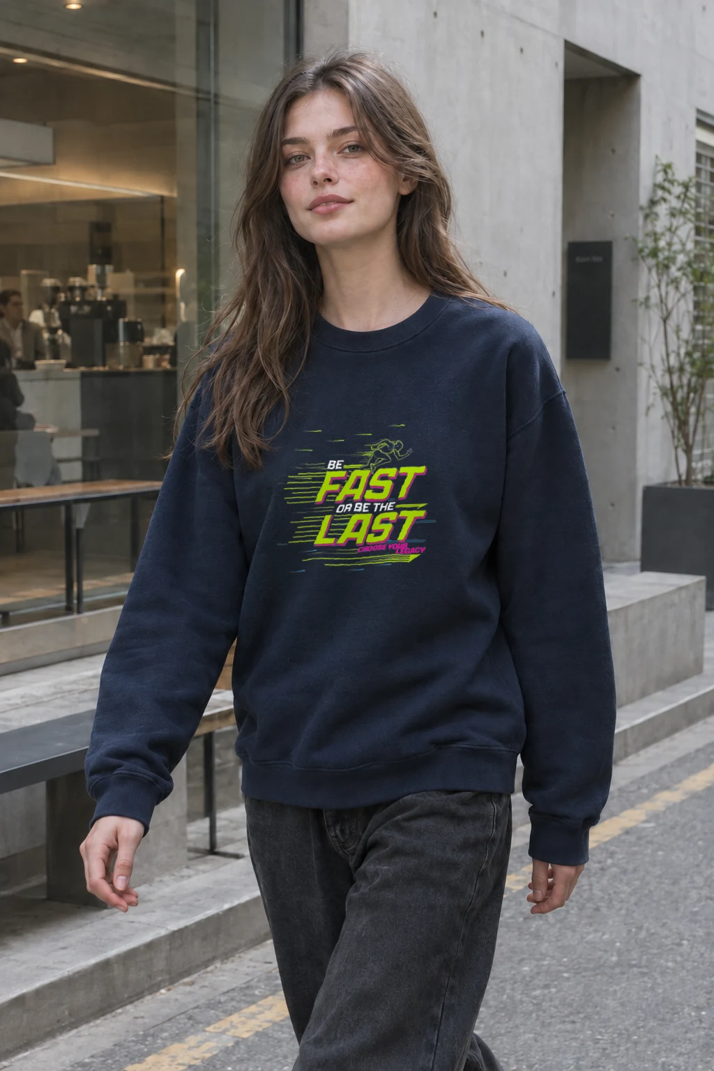 "Choose Your Legacy" Heavy Blend Unisex Crewneck Sweatshirt | Gildan 18000