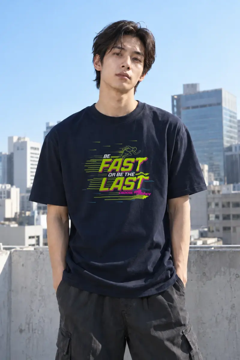 "Choose Your Legacy" Heavyweight Unisex Crewneck T-shirt | Gildan 5000
