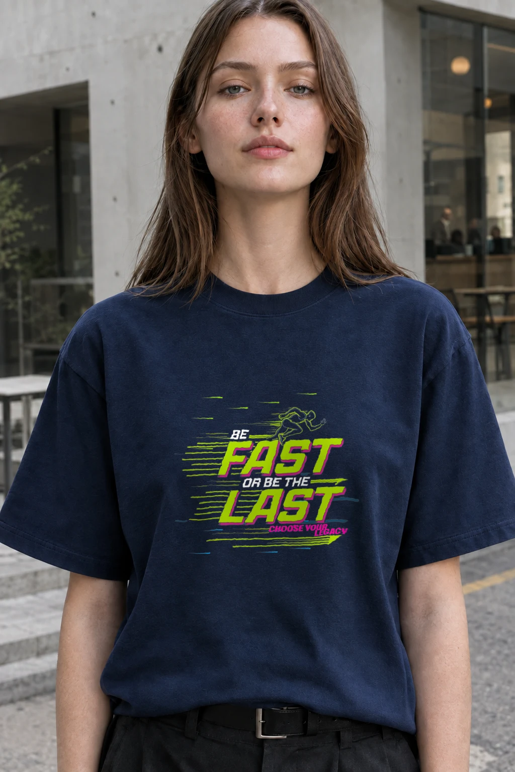 "Choose Your Legacy" Heavyweight Unisex Crewneck T-shirt | Gildan 5000
