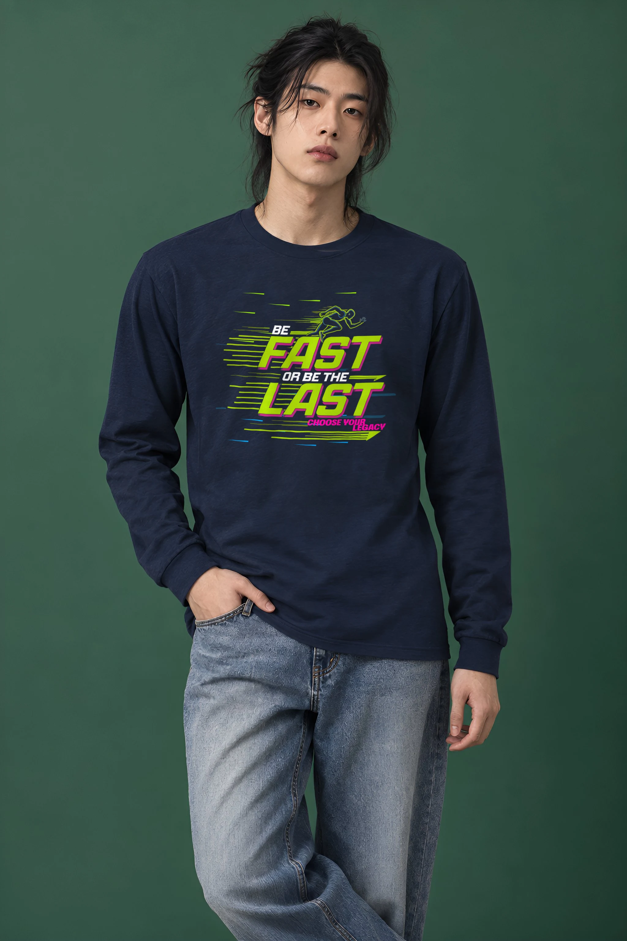 "Choose Your Legacy" Unisex Longsleeve T-shirt