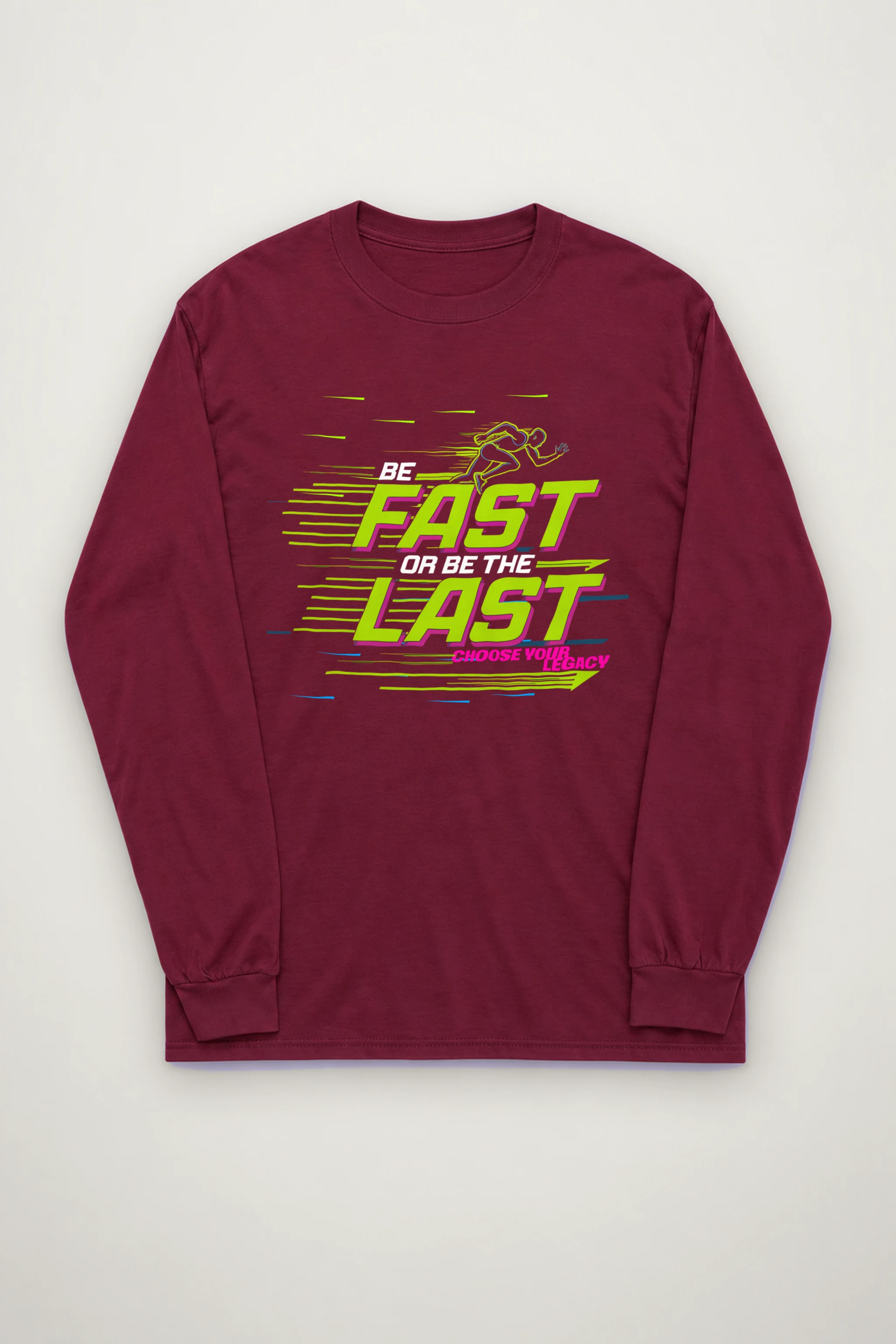 "Choose Your Legacy" Unisex Longsleeve T-shirt