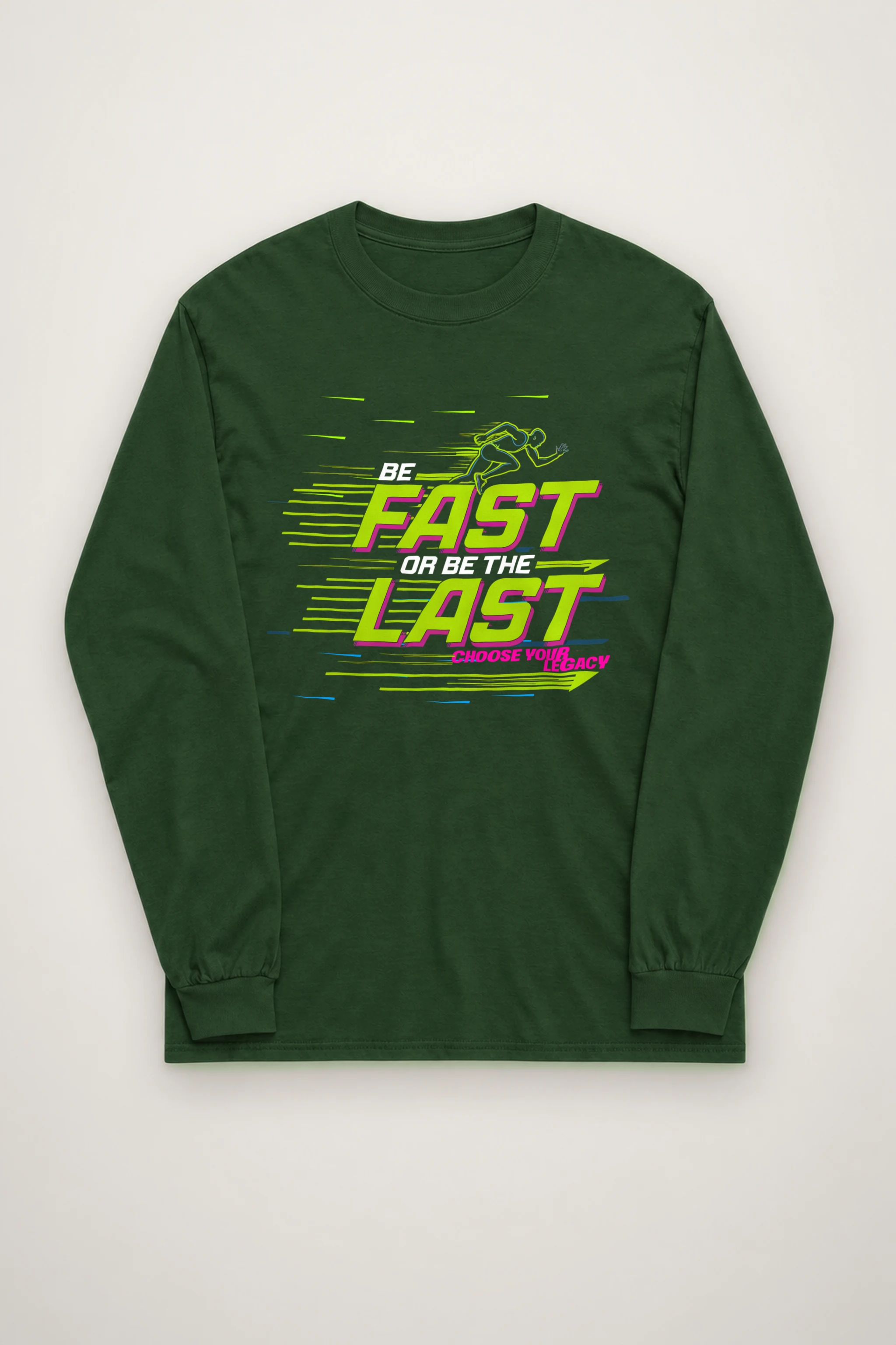 "Choose Your Legacy" Unisex Longsleeve T-shirt