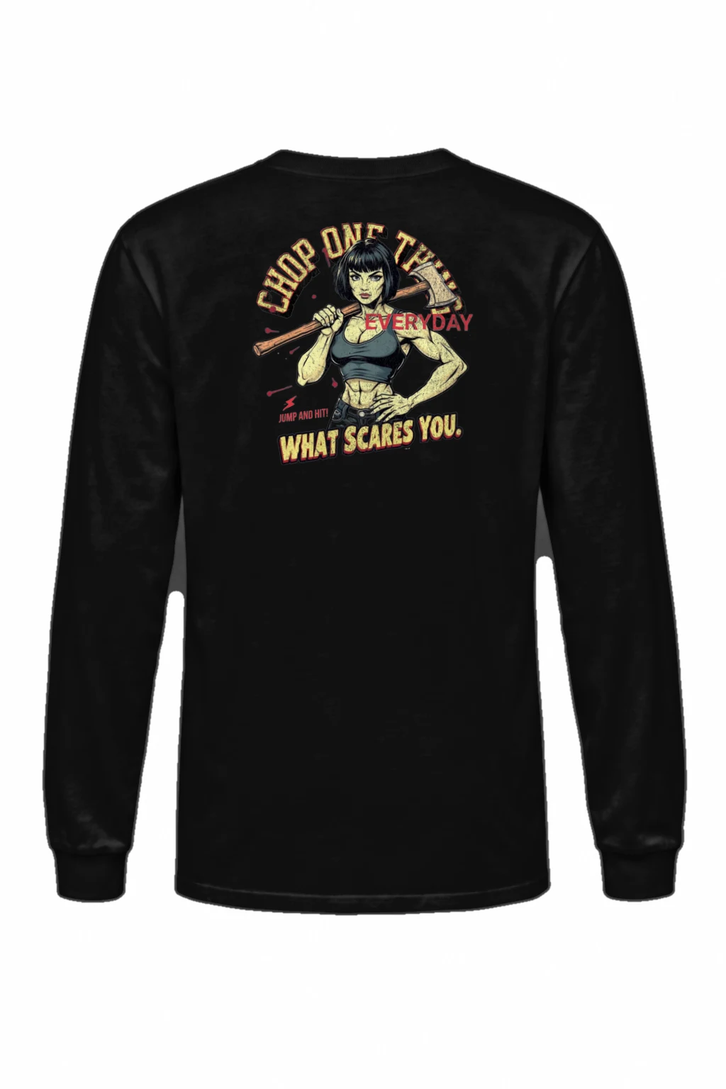 "Chop One Tree" Unisex Longsleeve T-shirt | Gildan 2400