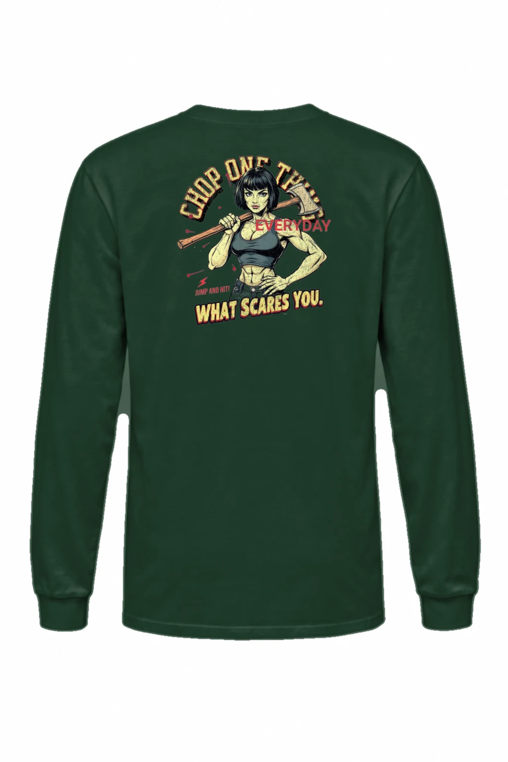 "Chop One Tree" Unisex Longsleeve T-shirt | Gildan 2400