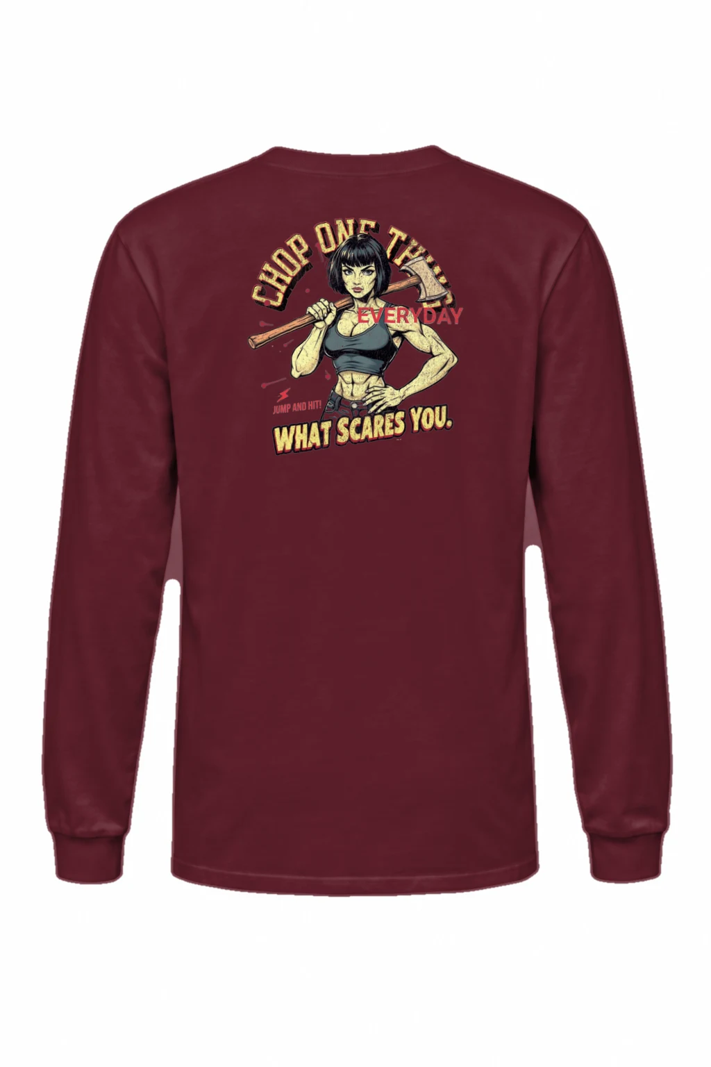 "Chop One Tree" Unisex Longsleeve T-shirt | Gildan 2400