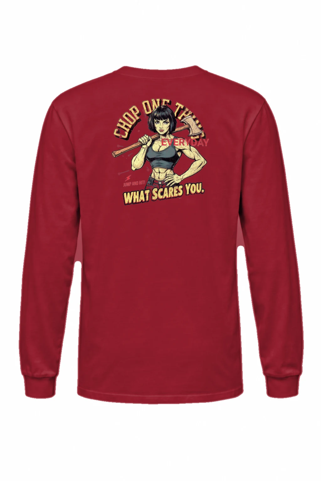 "Chop One Tree" Unisex Longsleeve T-shirt | Gildan 2400