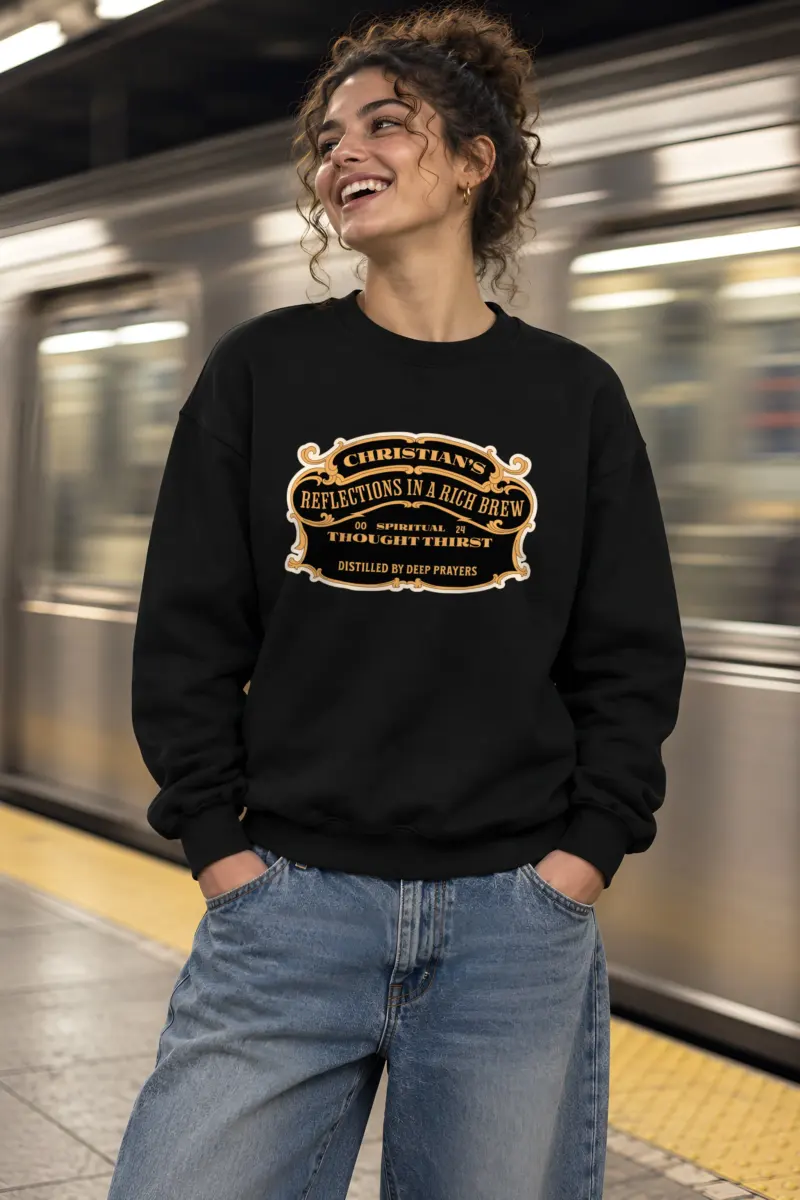"Christian Reflections" Heavy Blend Unisex Crewneck Sweatshirt