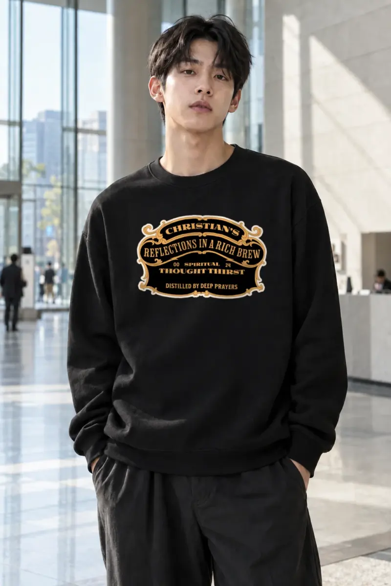“Christian Reflections” Heavy Blend Unisex Crewneck Sweatshirt | Gildan 18000