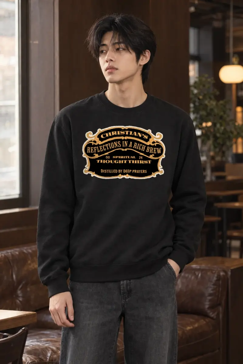 "Christian Reflections" Heavy Blend Unisex Crewneck Sweatshirt | Gildan 18000