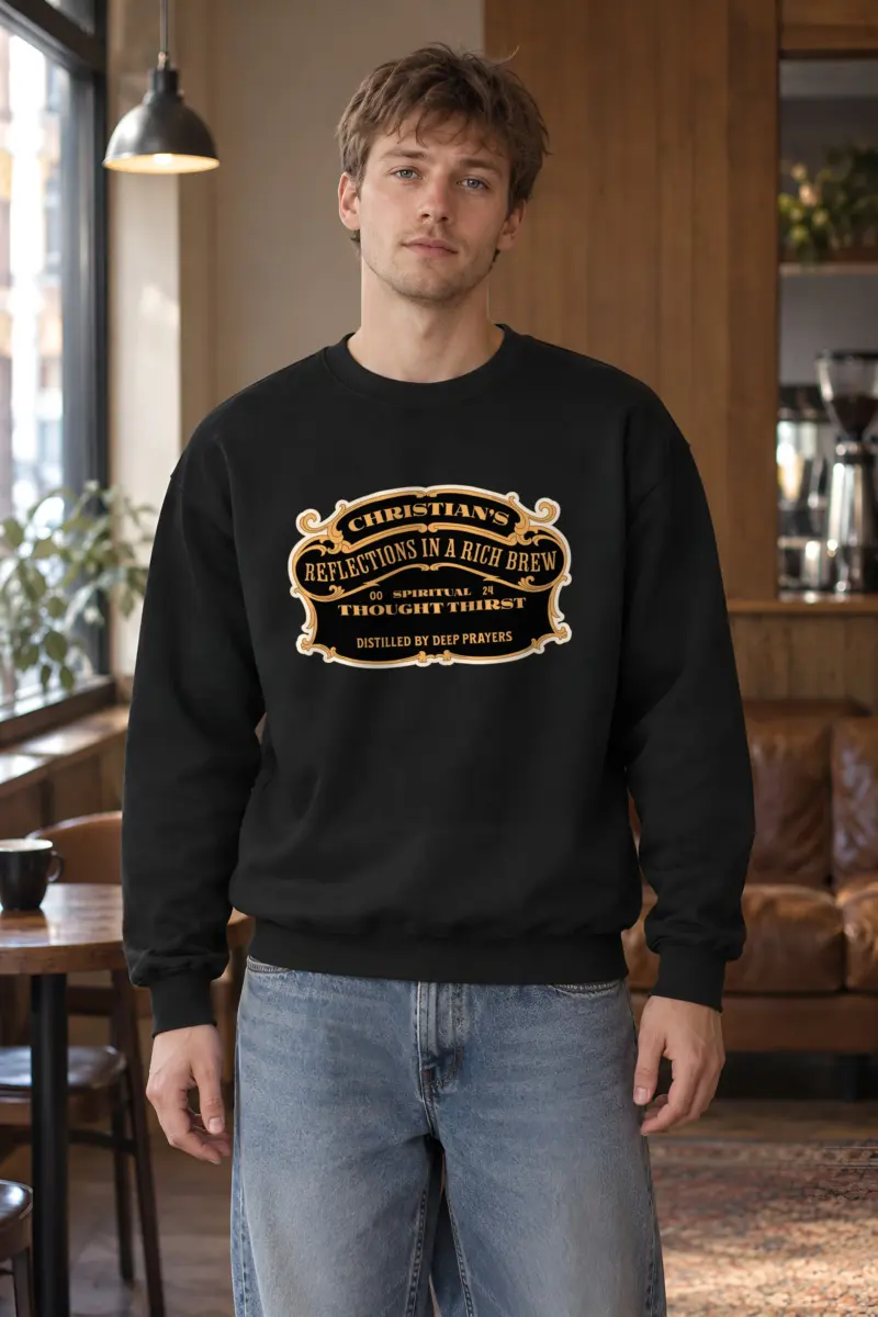 "Christian Reflections" Heavy Blend Unisex Crewneck Sweatshirt
