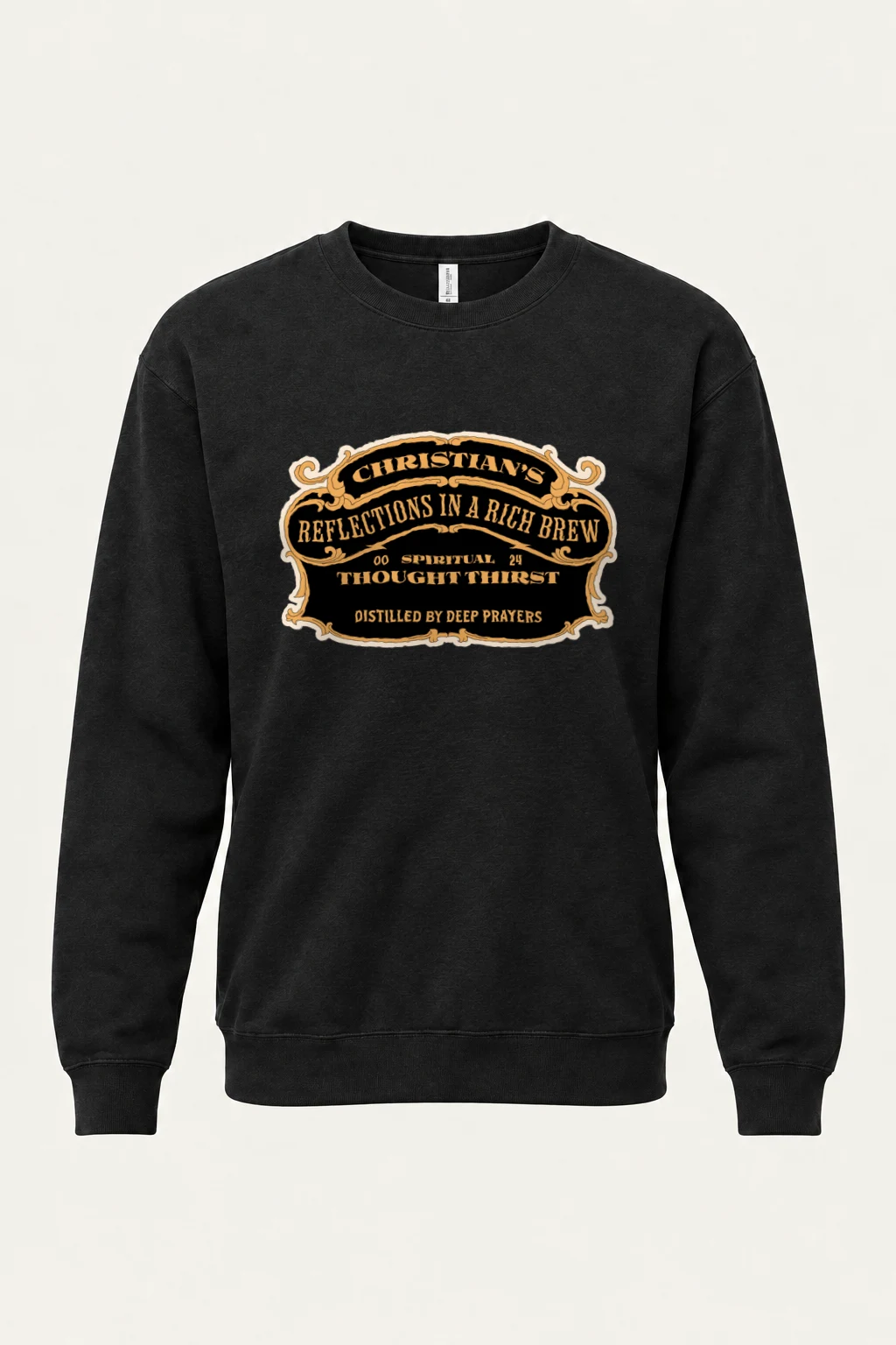 "Christian Reflections" Heavy Blend Unisex Crewneck Sweatshirt | Gildan 18000
