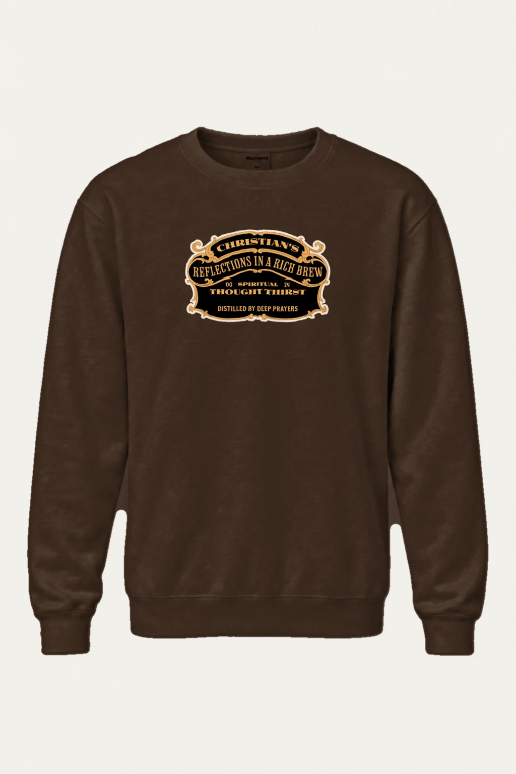 "Christian Reflections" Heavy Blend Unisex Crewneck Sweatshirt | Gildan 18000