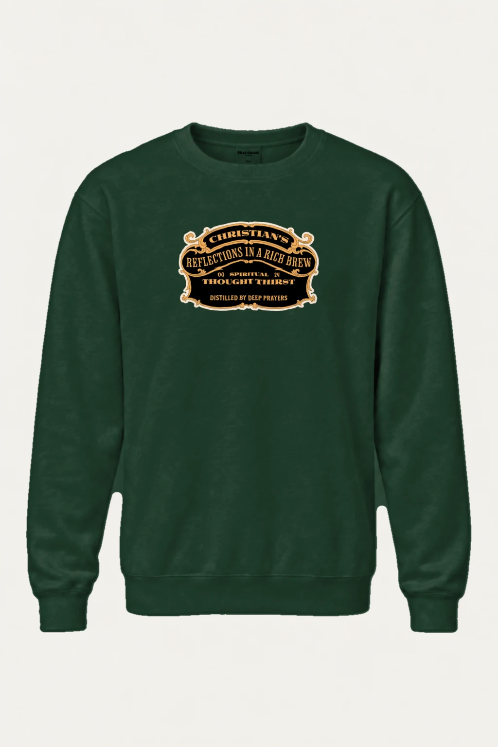 "Christian Reflections" Heavy Blend Unisex Crewneck Sweatshirt | Gildan 18000