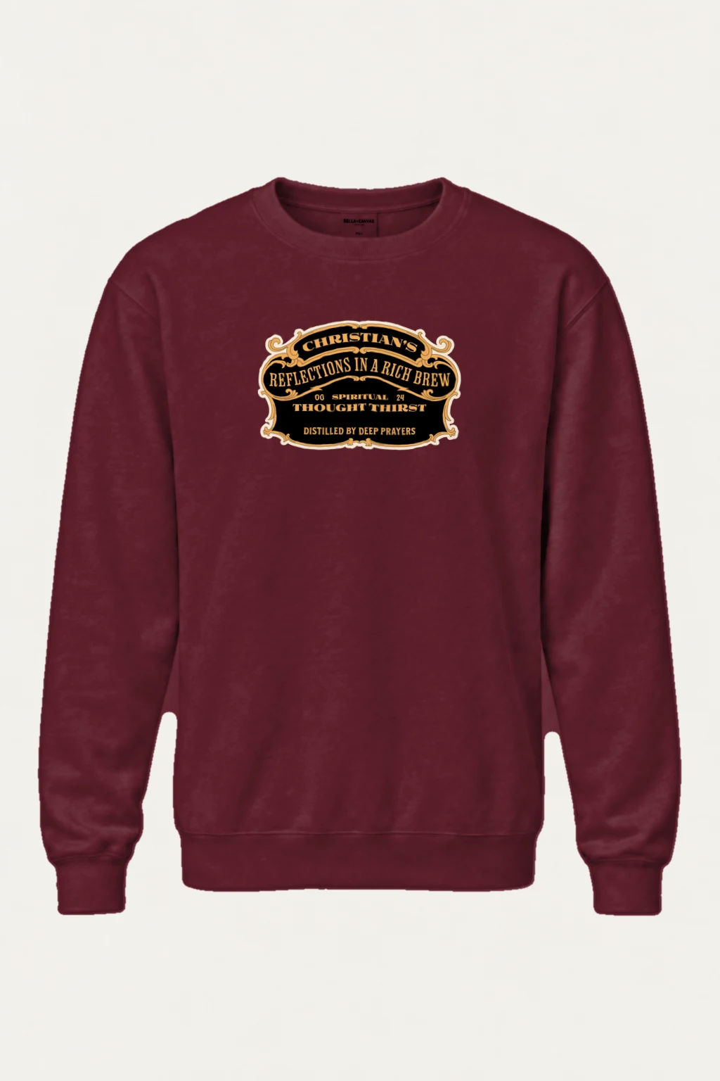 "Christian Reflections" Heavy Blend Unisex Crewneck Sweatshirt | Gildan 18000