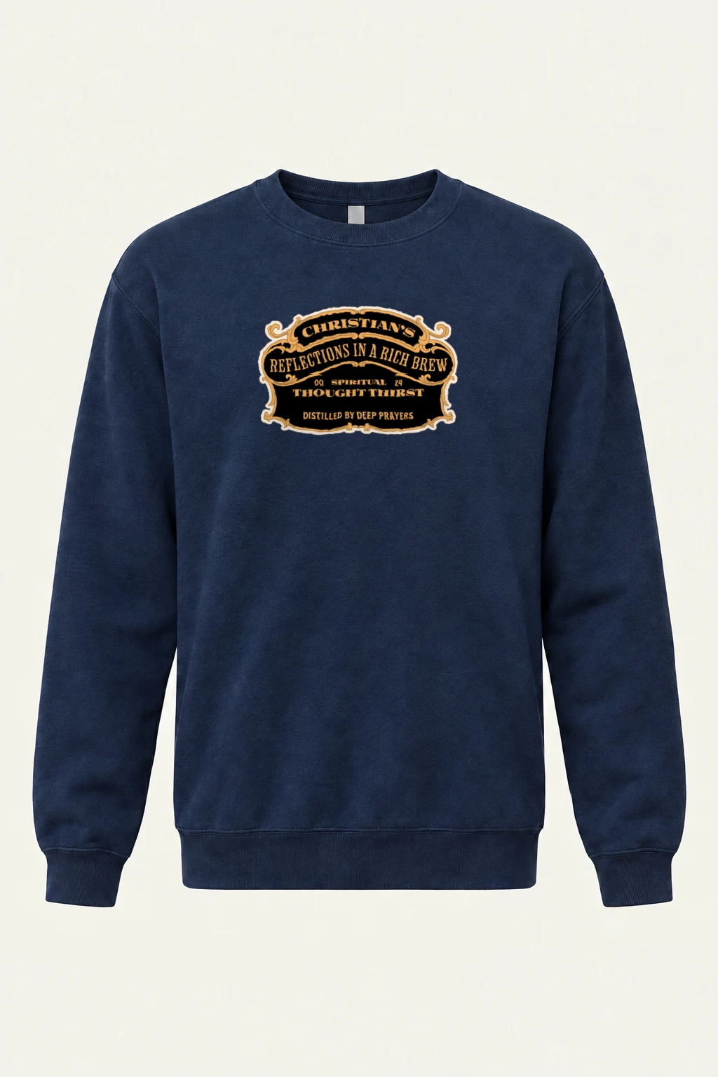 "Christian Reflections" Heavy Blend Unisex Crewneck Sweatshirt | Gildan 18000