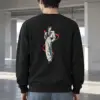 "Chromatic Poise" Heavy Blend Unisex Crewneck Sweatshirt