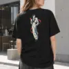 "Chromatic Poise" Heavyweight Unisex Crewneck T-shirt | Gildan 5000