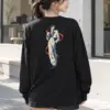 "Chromatic Poise" Unisex Longsleeve T-shirt | Gildan 2400