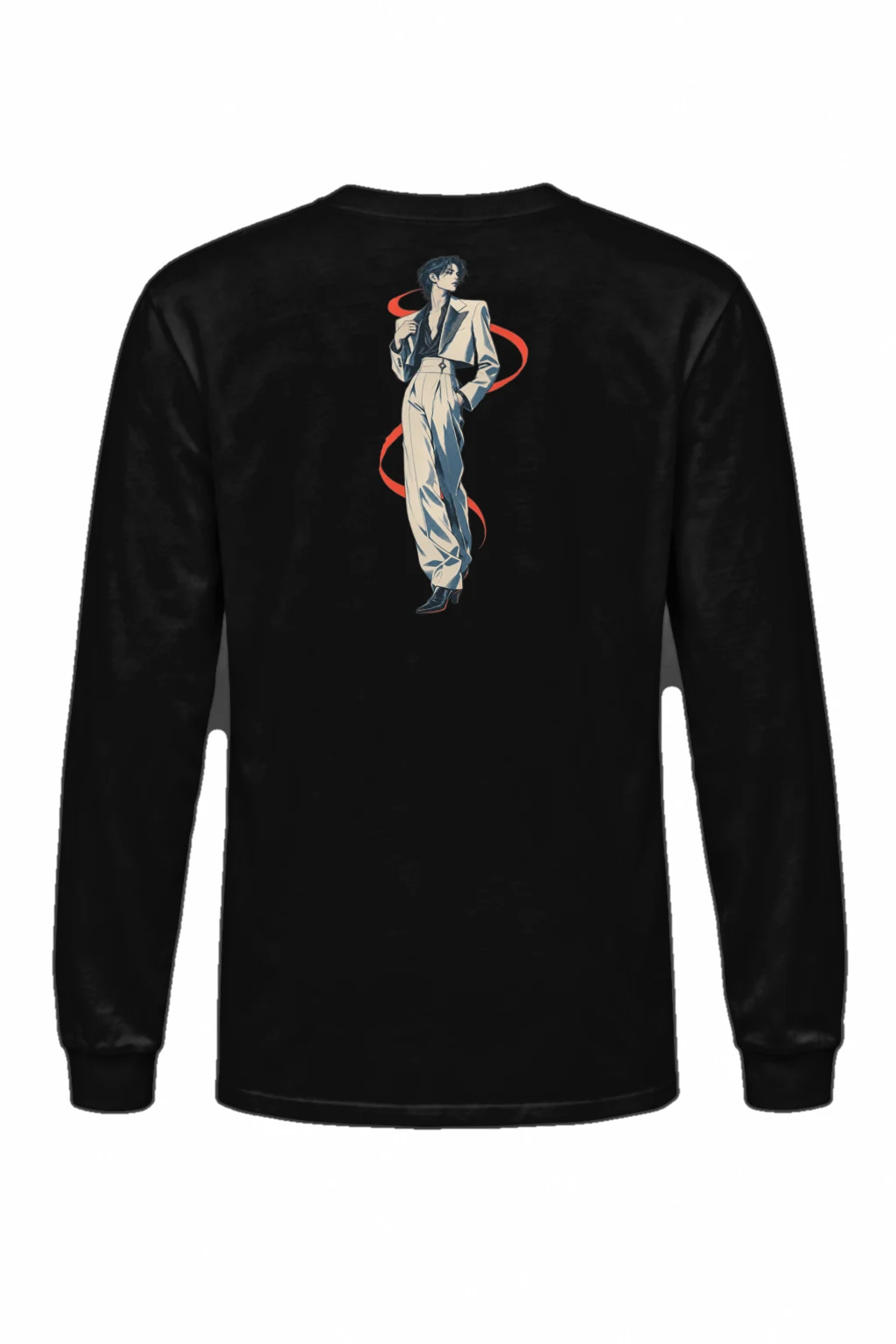 "Chromatic Poise" Unisex Longsleeve T-shirt | Gildan 2400