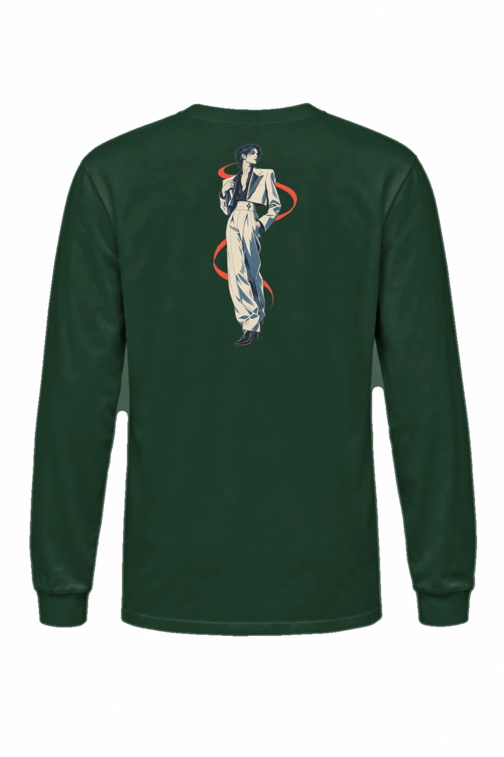 "Chromatic Poise" Unisex Longsleeve T-shirt | Gildan 2400