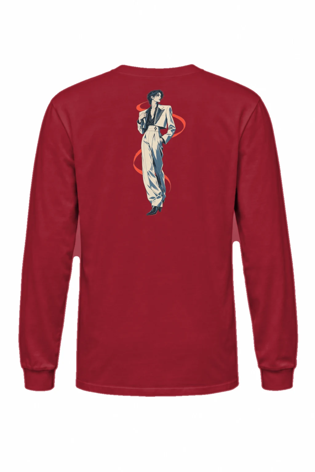 "Chromatic Poise" Unisex Longsleeve T-shirt | Gildan 2400