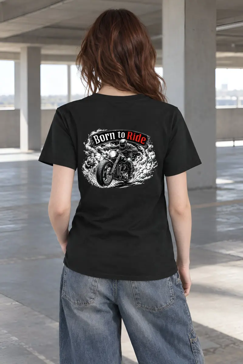"Chrome Phantom" Heavyweight Unisex Crewneck T-shirt