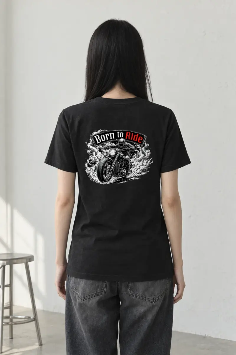 "Chrome Phantom" Heavyweight Unisex Crewneck T-shirt