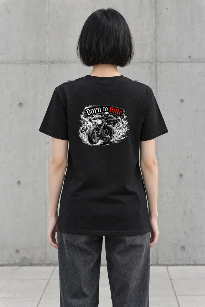 "Chrome Phantom" Heavyweight Unisex Crewneck T-shirt