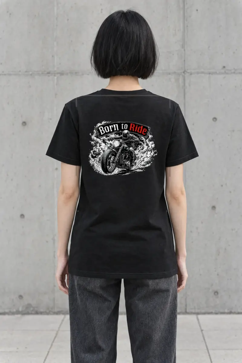 "Chrome Phantom" Heavyweight Unisex Crewneck T-shirt