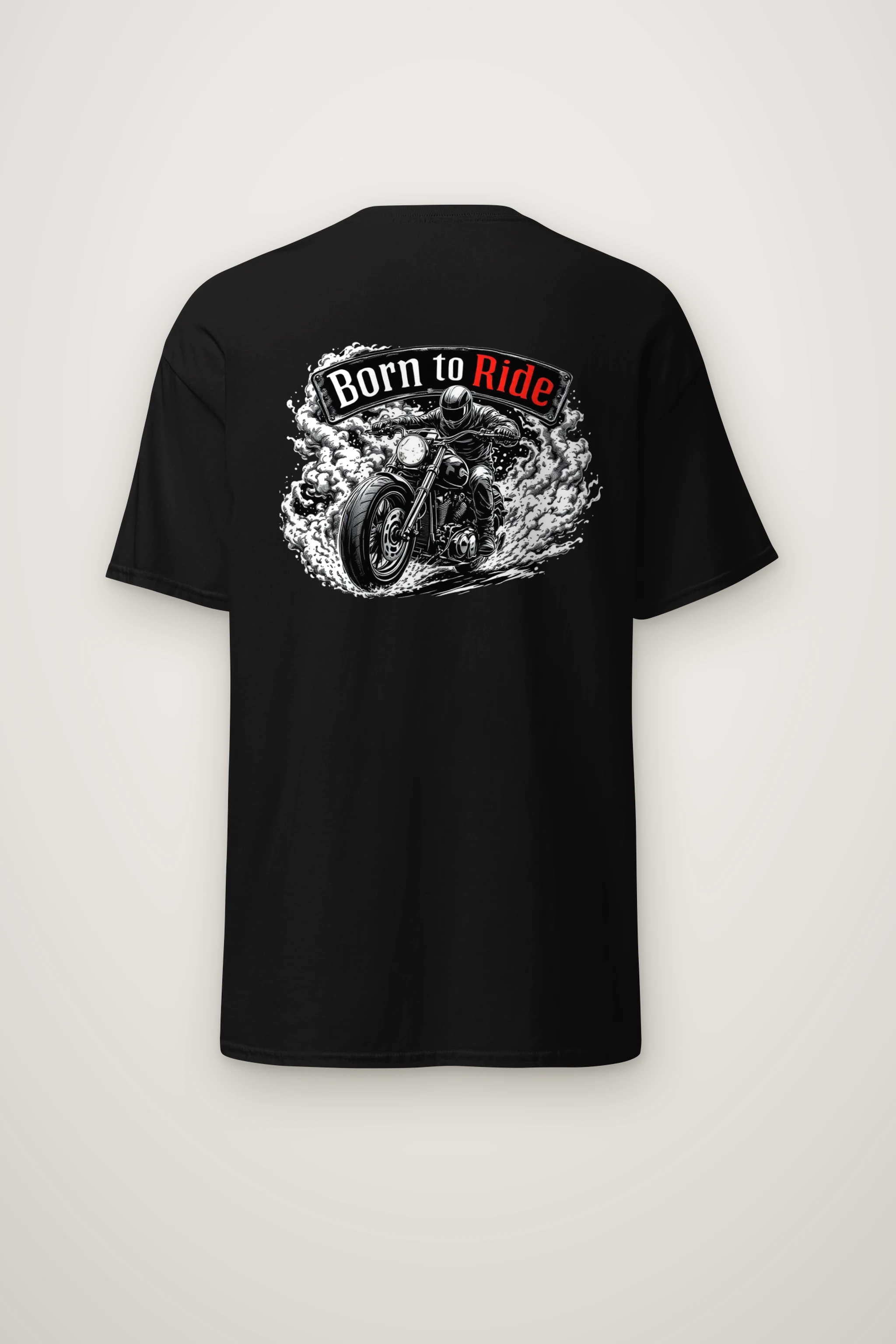 "Chrome Phantom" Heavyweight Unisex Crewneck T-shirt