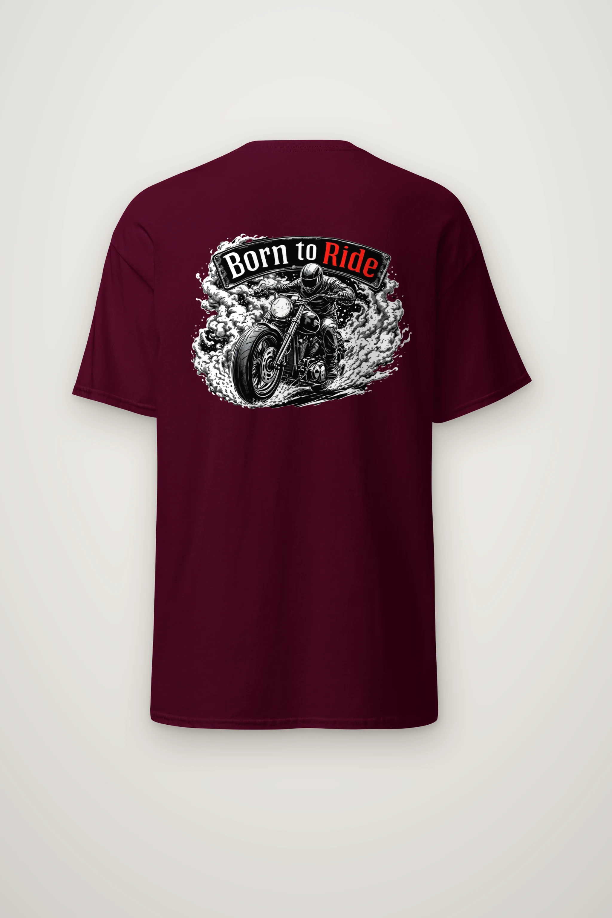 "Chrome Phantom" Heavyweight Unisex Crewneck T-shirt