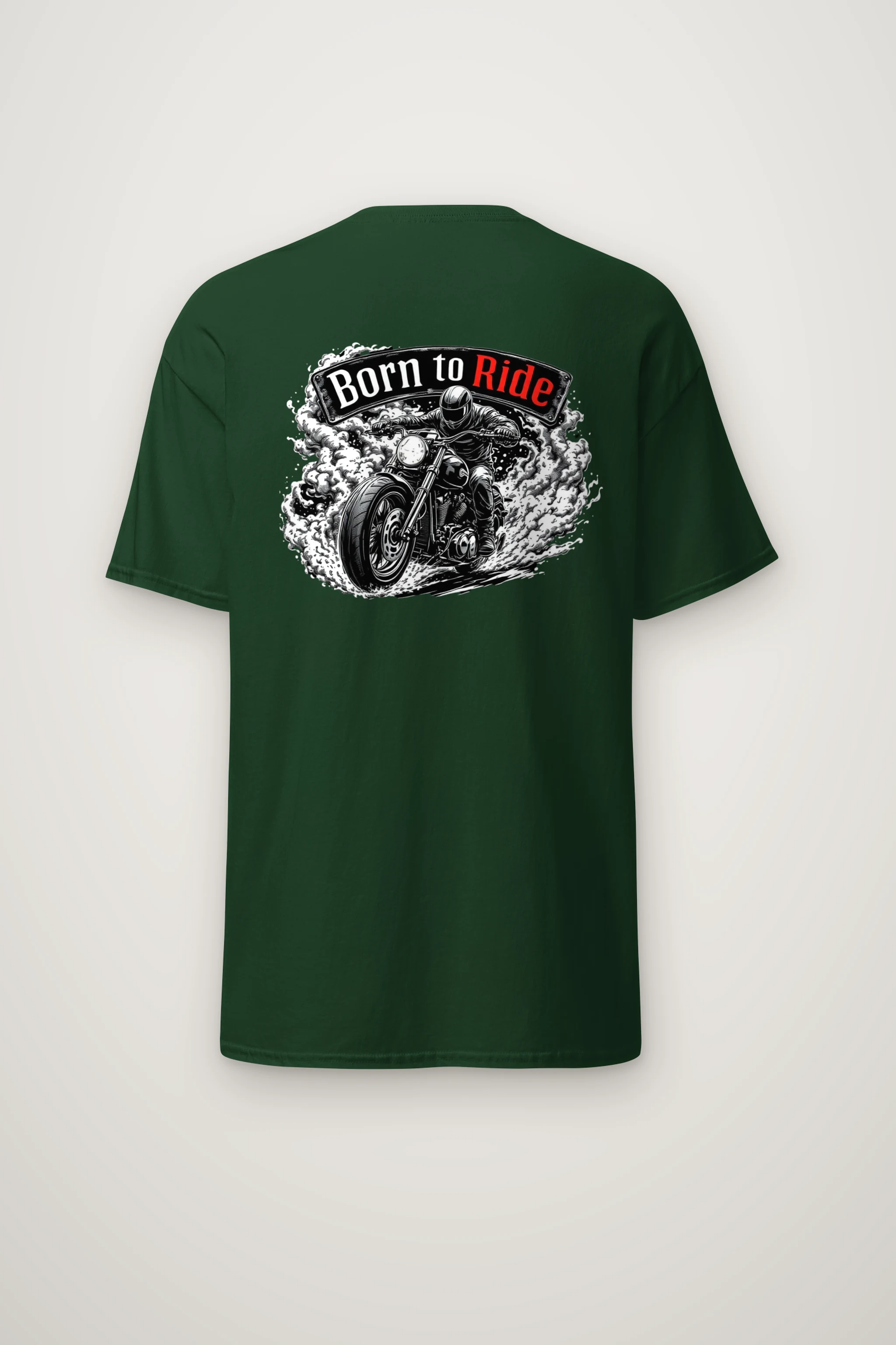 "Chrome Phantom" Heavyweight Unisex Crewneck T-shirt
