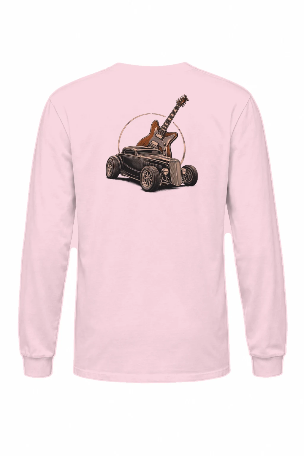 "Chrome Resonance" Unisex Longsleeve T-shirt | Gildan 2400