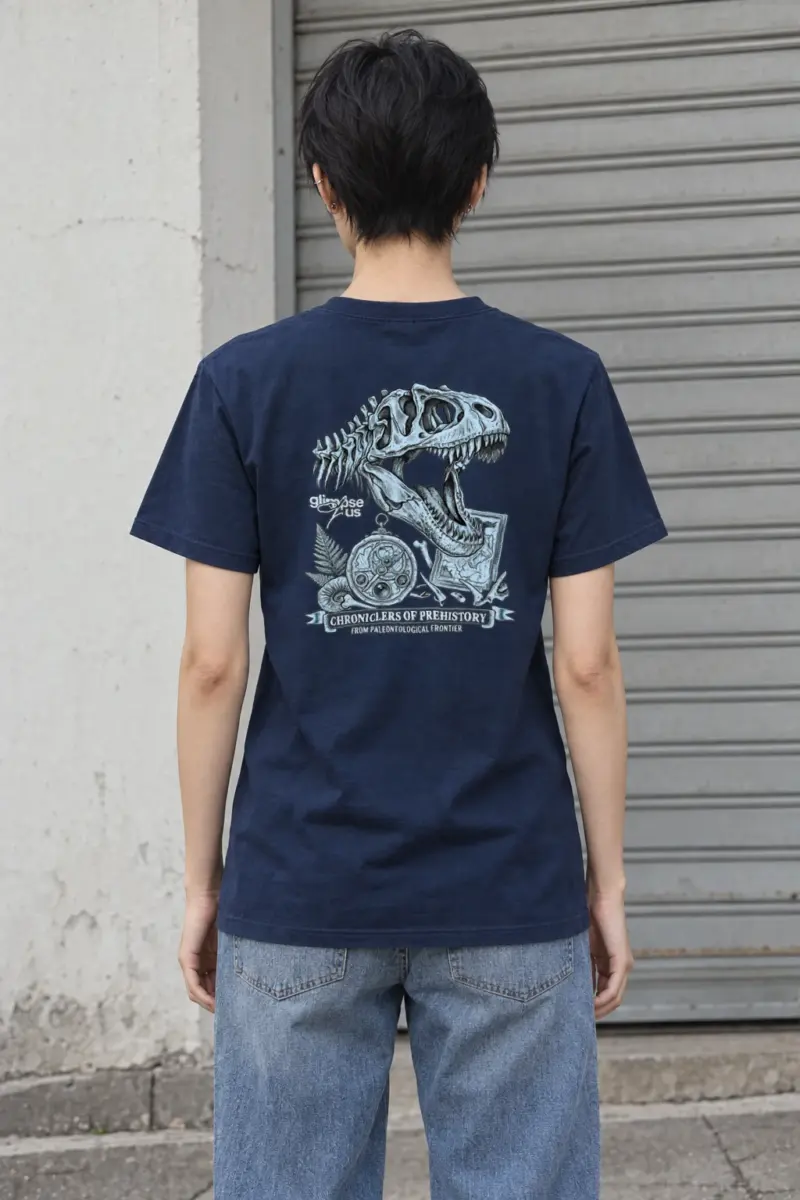 "Chroniclers Of Prehistory" Heavyweight Unisex Crewneck T-shirt