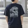 "Chroniclers Of Prehistory" Heavyweight Unisex Crewneck T-shirt | Gildan 5000