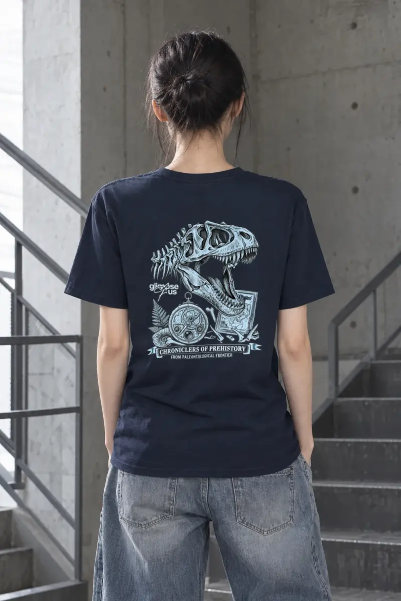 "Chroniclers Of Prehistory" Heavyweight Unisex Crewneck T-shirt