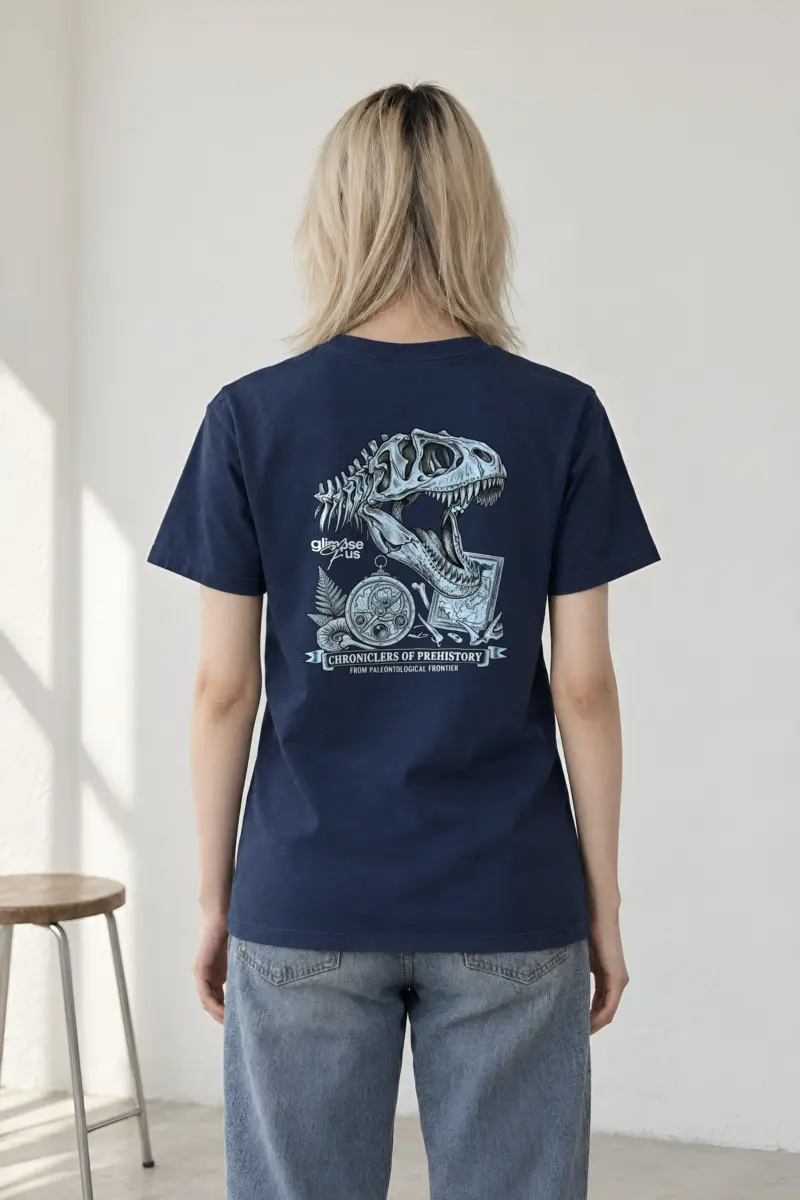 "Chroniclers Of Prehistory" Heavyweight Unisex Crewneck T-shirt