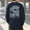 "Chroniclers Of Prehistory" Unisex Longsleeve T-shirt | Gildan 2400