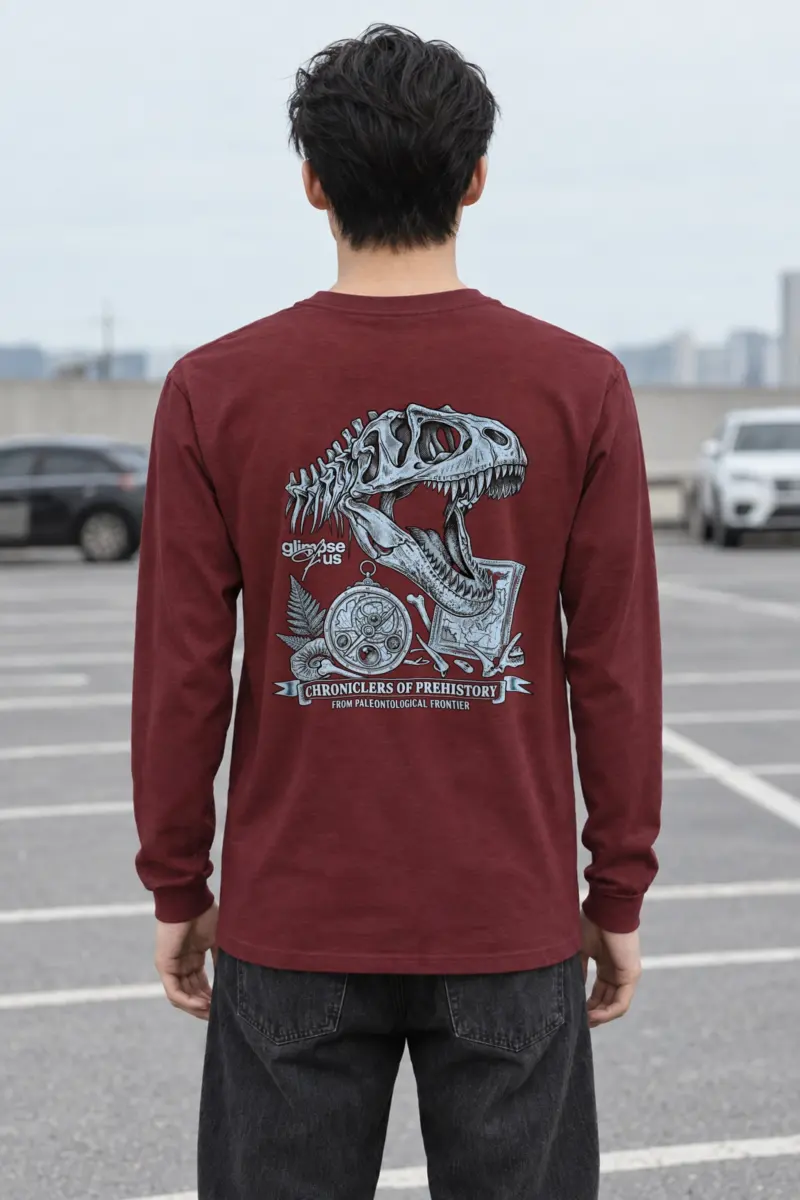 "Chroniclers Of Prehistory" Unisex Longsleeve T-shirt