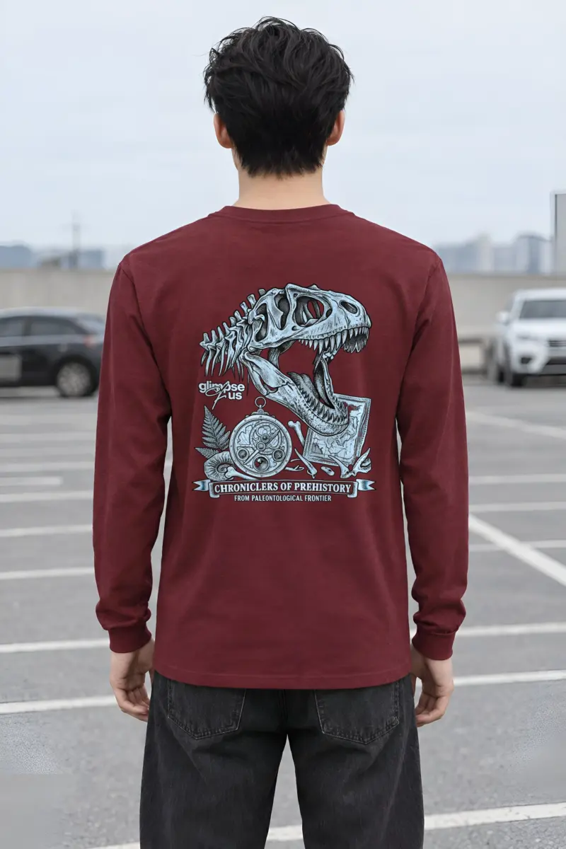 "Chroniclers Of Prehistory" Unisex Longsleeve T-shirt