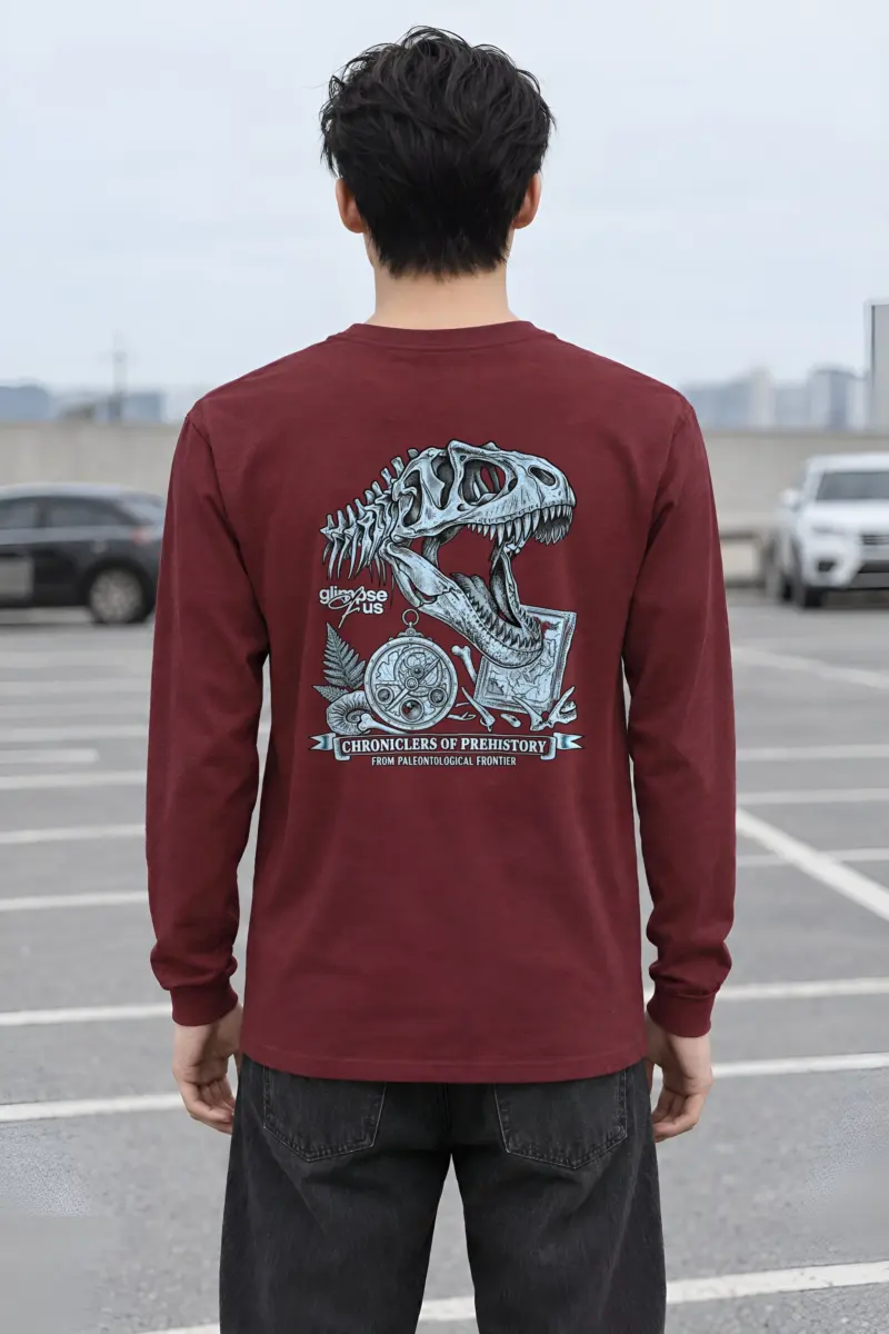 "Chroniclers Of Prehistory" Unisex Longsleeve T-shirt