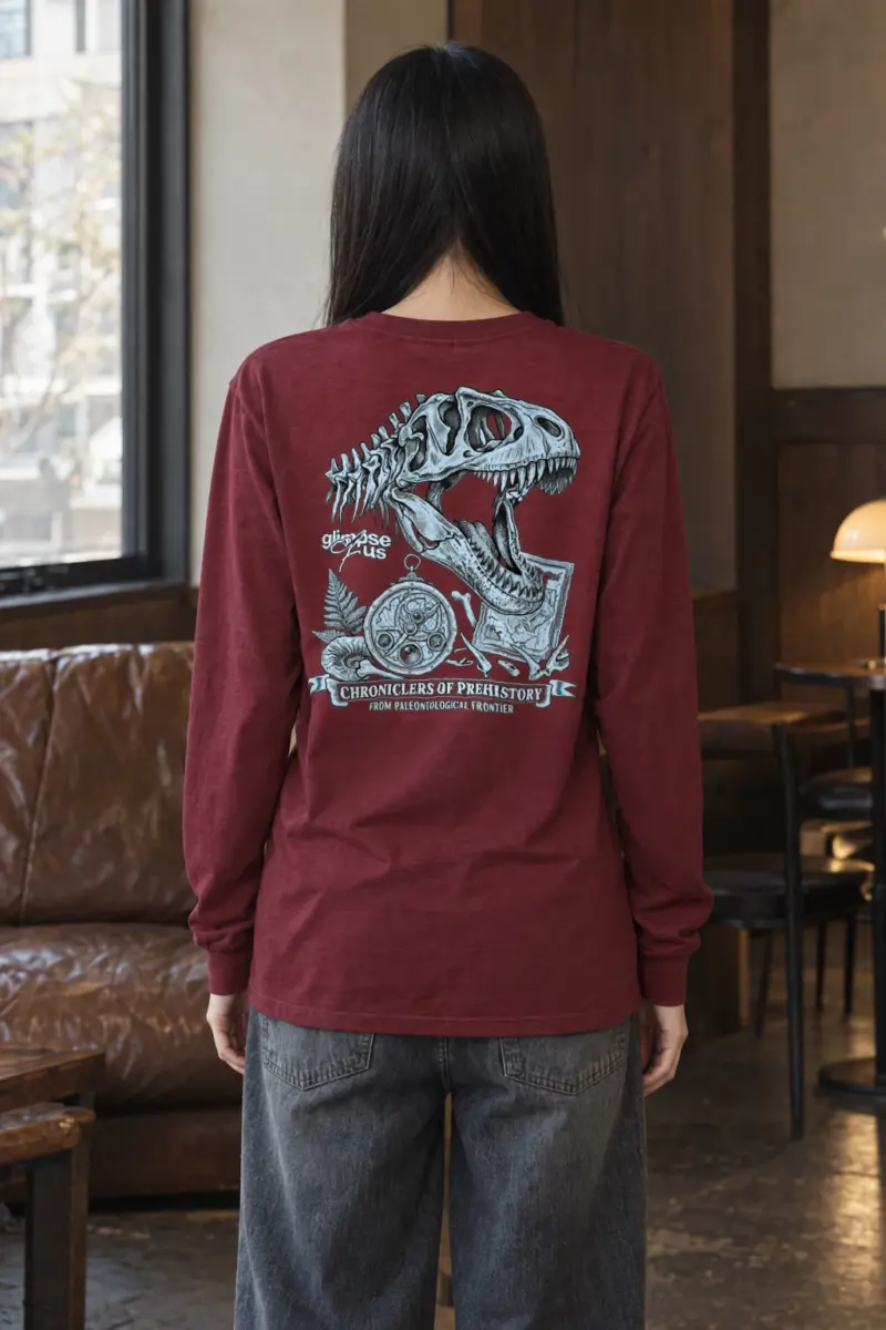 "Chroniclers Of Prehistory" Unisex Longsleeve T-shirt