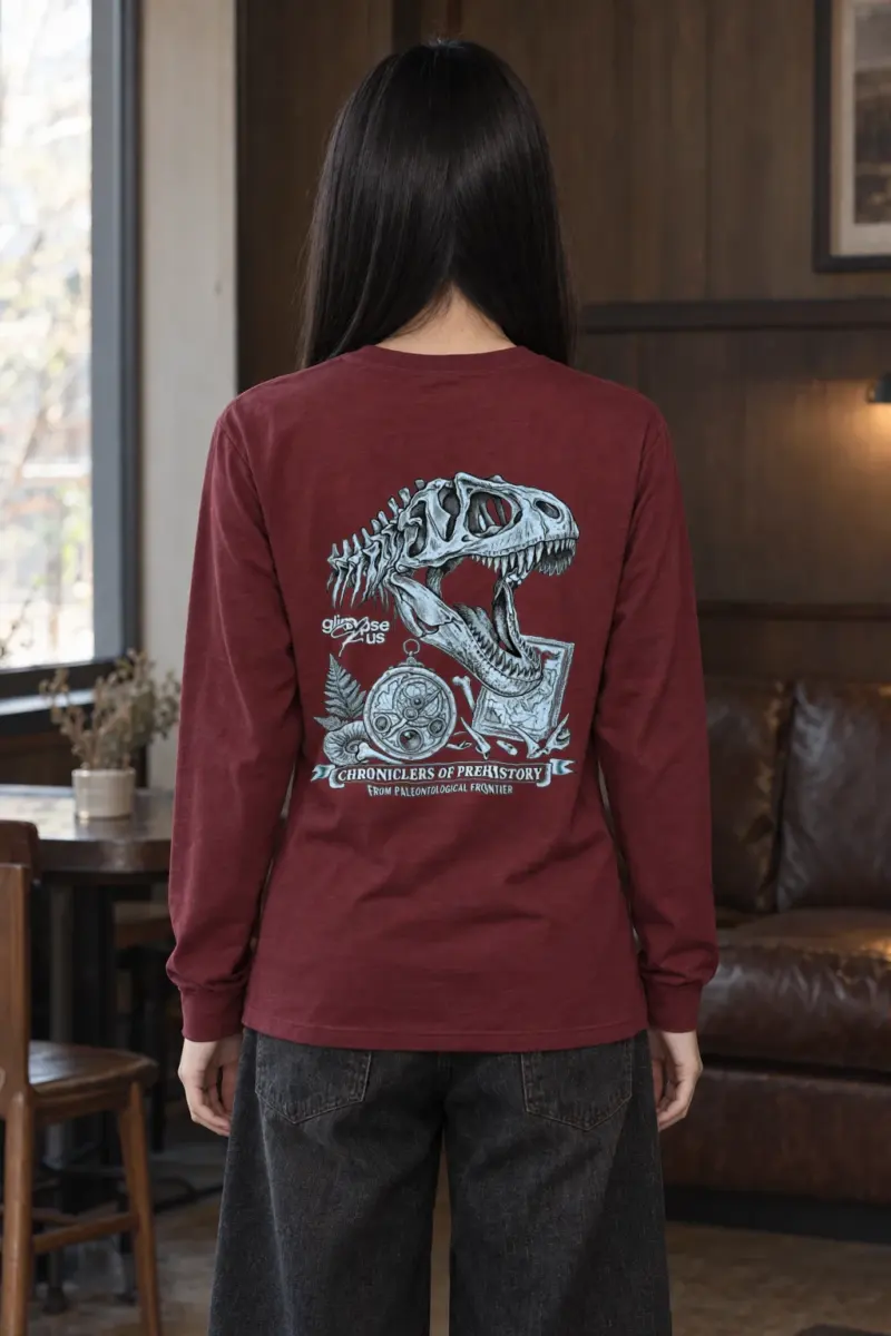 "Chroniclers Of Prehistory" Unisex Longsleeve T-shirt