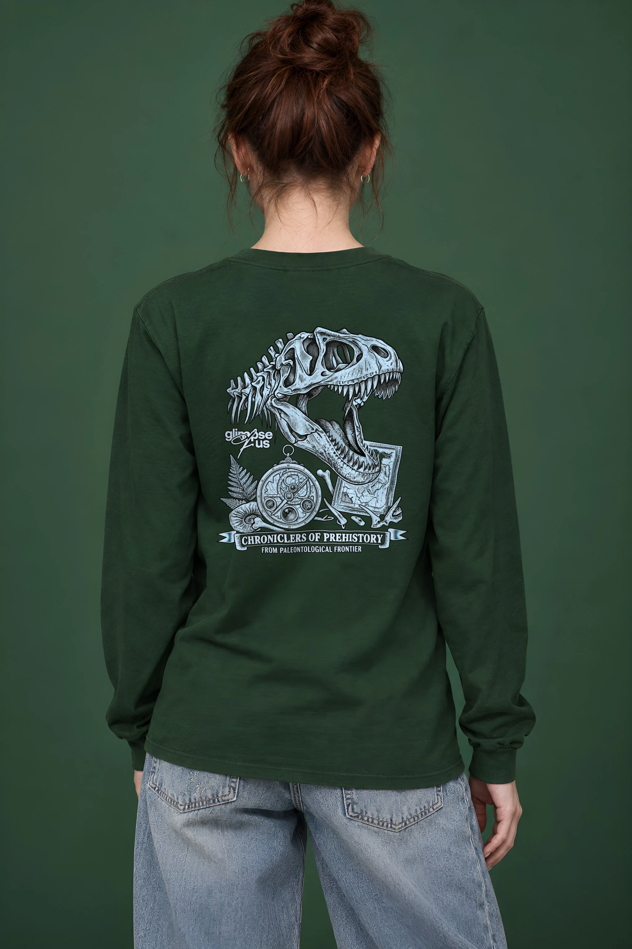 "Chroniclers Of Prehistory" Unisex Longsleeve T-shirt